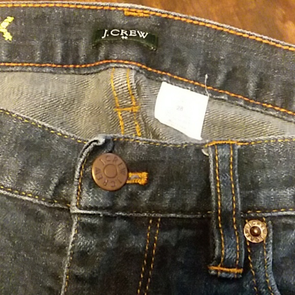 Jcrew matchstick Jean's size 28 - Picture 2 of 3
